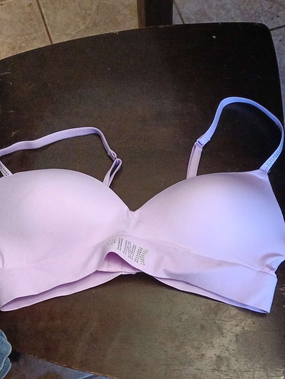 NWT VS Pink Wireless Bra 36B